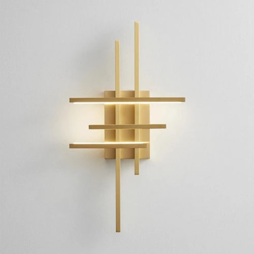 applique murale led minimaliste 	 modifiable