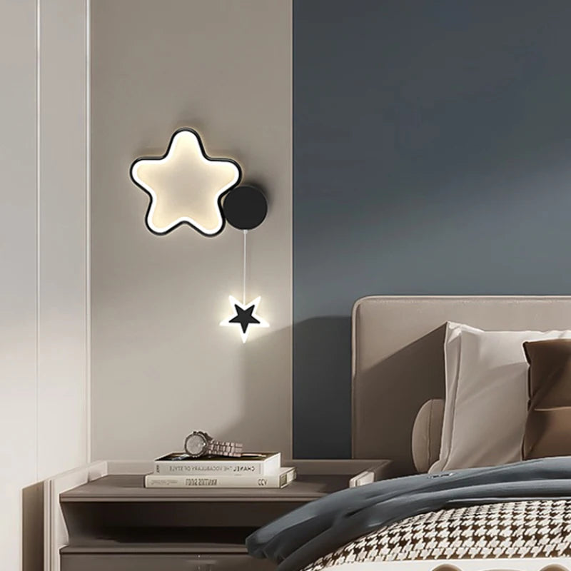 applique murale luminaire deco nuage