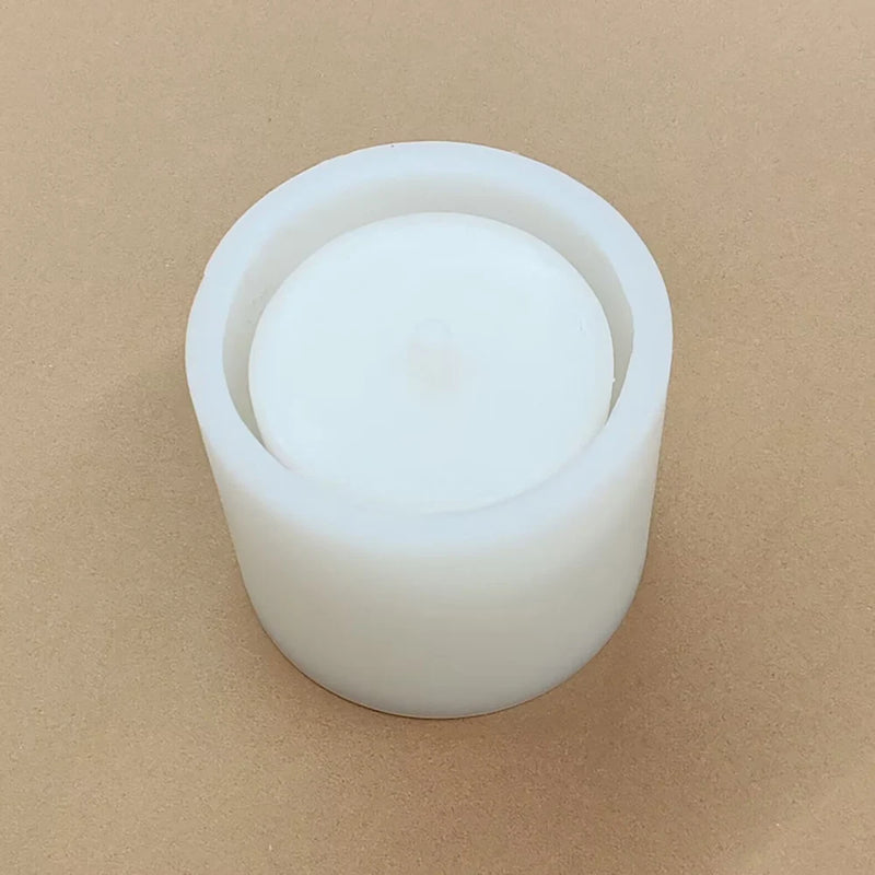 moule en silicone rétro pour pot de fleurs en ciment