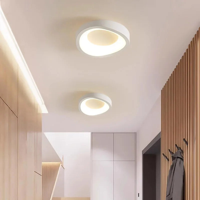 plafonnier moderne à leds pour décoration maison luminaire lustre