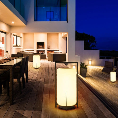 lampe de bureau portable led solaire usb avec télécommande étanche