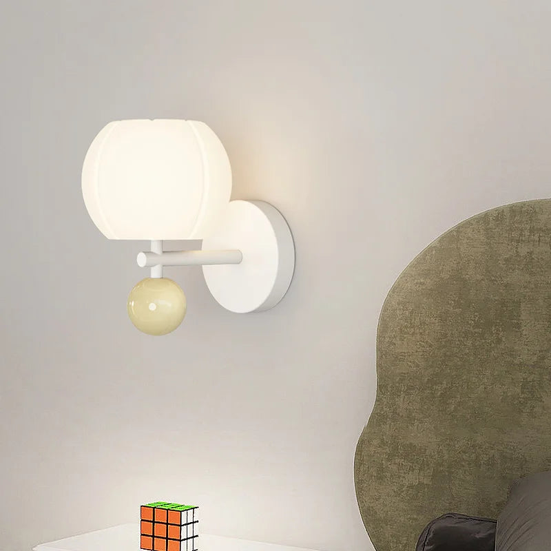applique murale led fleur abat-jour luminaire hôtel salon