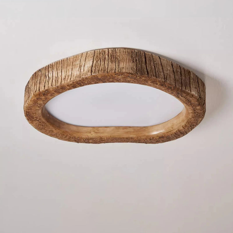 plafonnier moderne design nordique lumière douce protection des yeux