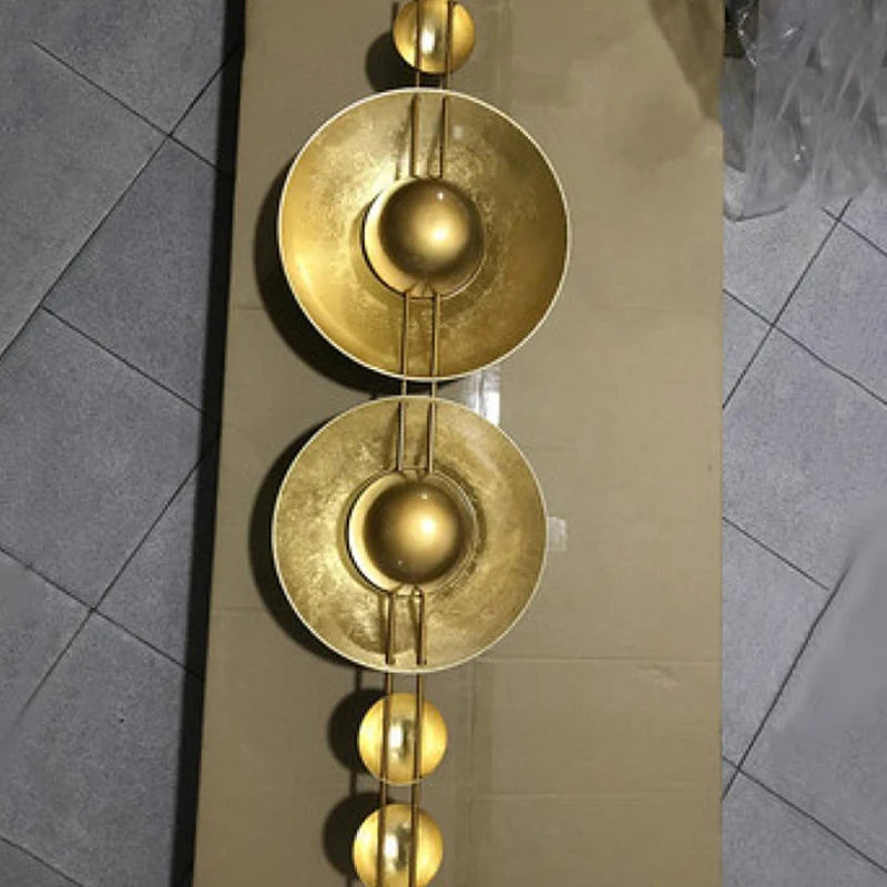 applique murale led design américain pour décoration élégante