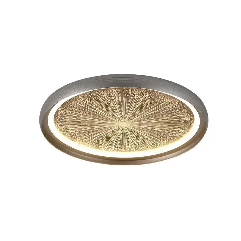 Plafonnier led design moderne original romantique