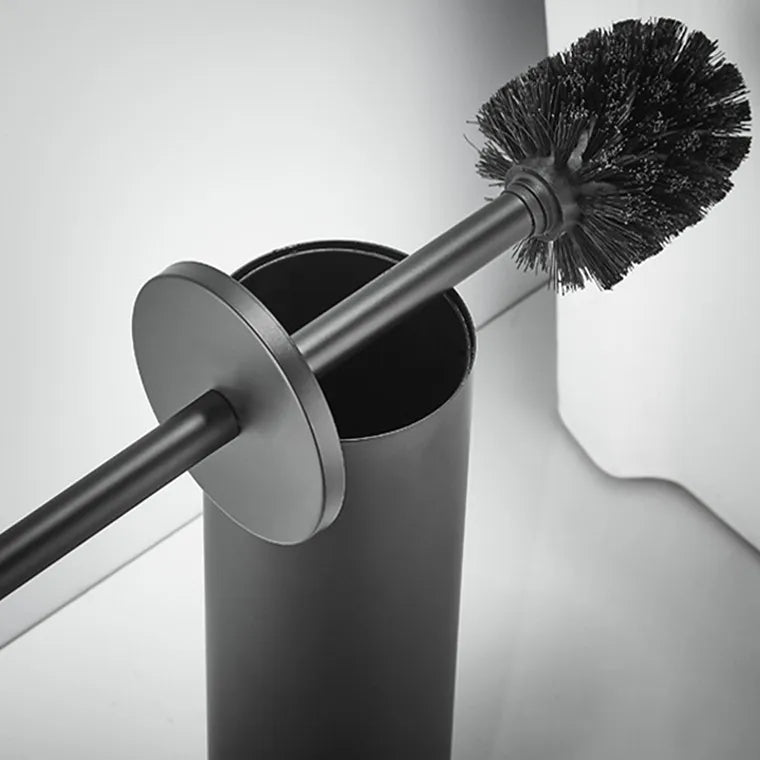 brosse de toilette avec support pour salle de bain