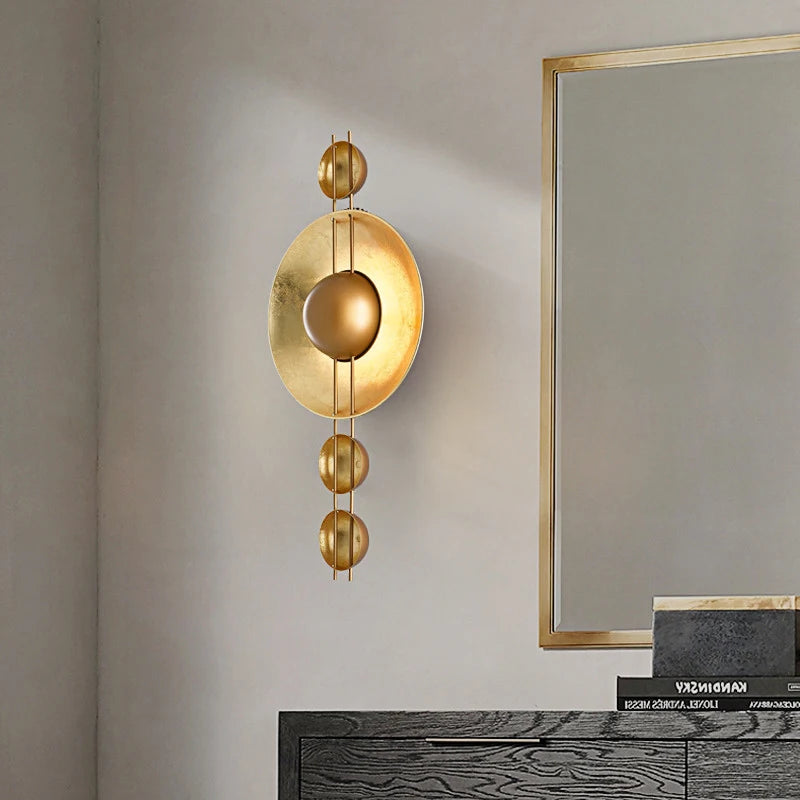 applique murale led design américain pour décoration élégante