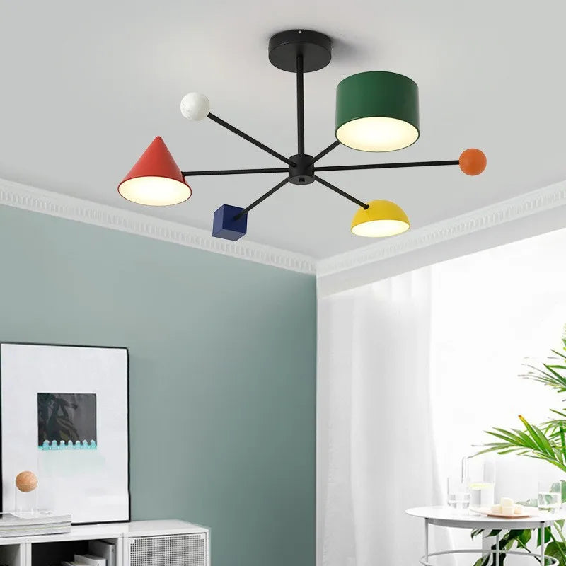 lampes suspendues led modernes pour décoration intérieure
