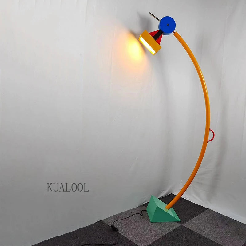 Lampadaire LED Art Italien Pêche