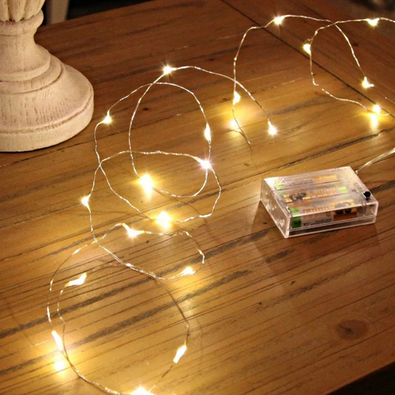 guirlande lumineuse led 300 leds décoration de fête mariage noël