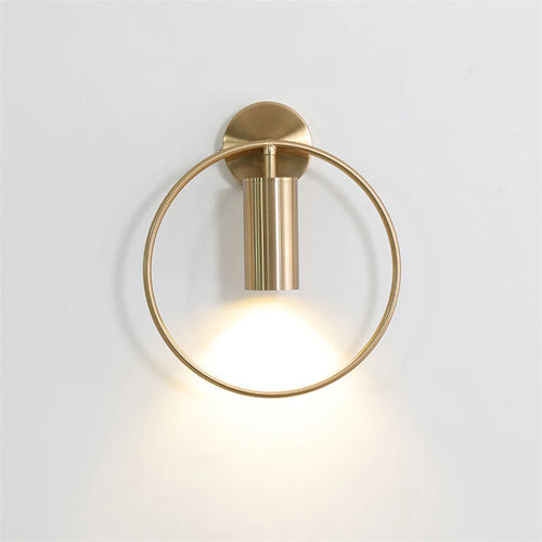 lampe de chevet nordique led en métal décoratif luminaire