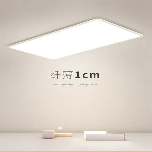 plafonnier led ultra-mince moderne et minimaliste nordique