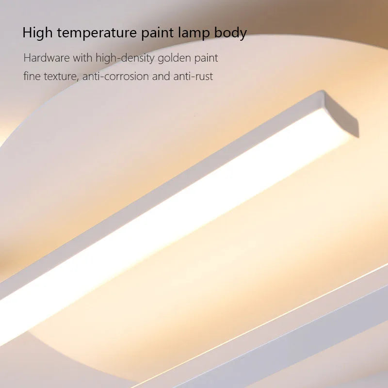 Plafond moderne à LEDs lampes pour salon salle à manger allée chambre vestiaire Lustre intérieur décor à la maison luminaire Lustre