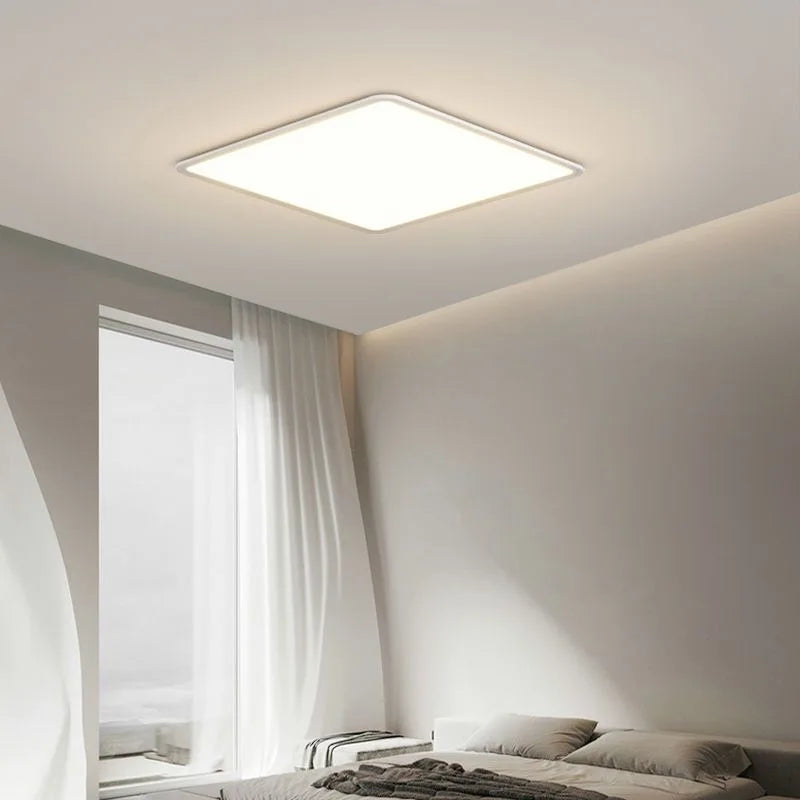 plafonnier led ultra-mince moderne et minimaliste nordique