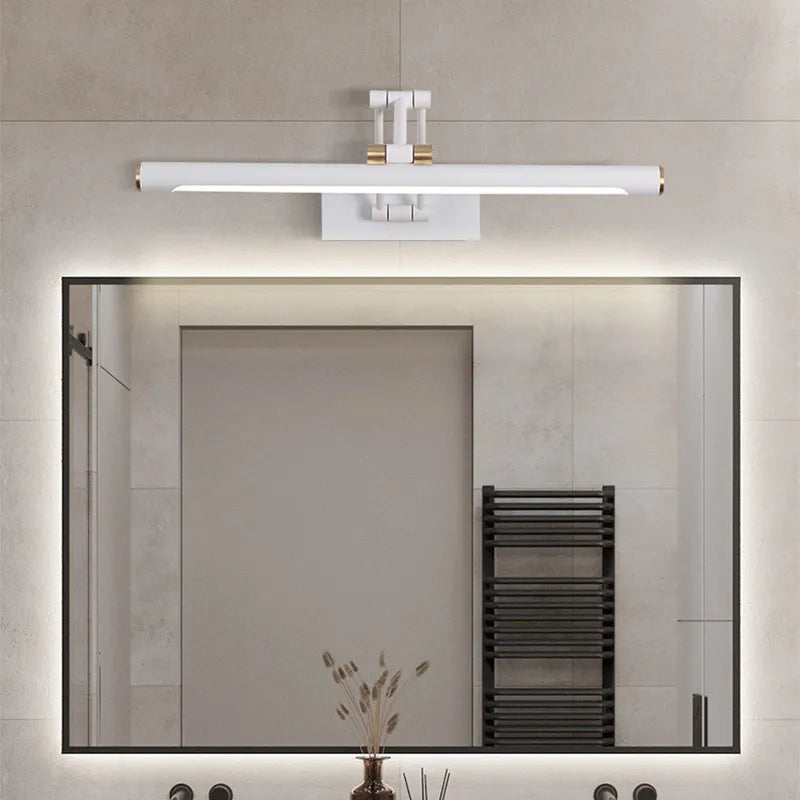 applique murale Miroir led moderne intérieure