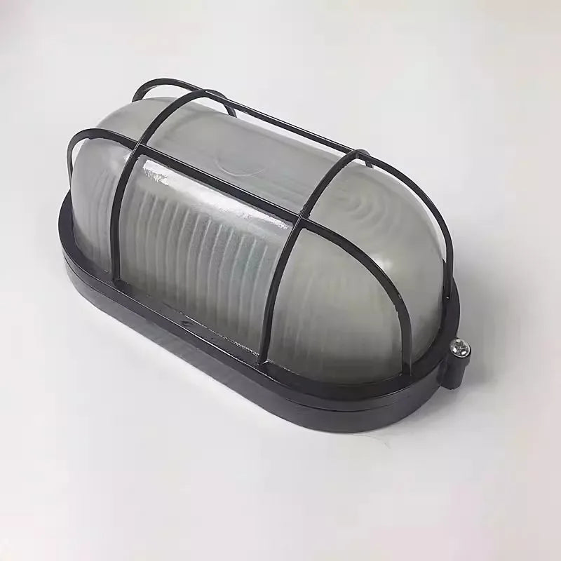 applique murale extérieure style industriel rétro en aluminium