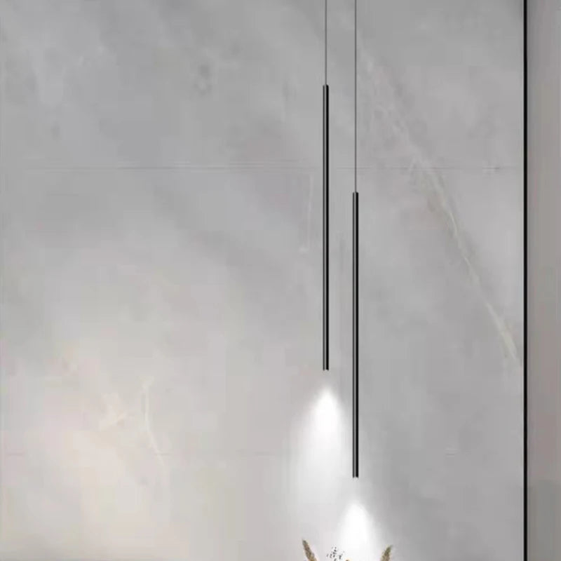 suspension minimalistes en cuivre fil réglable 4000k