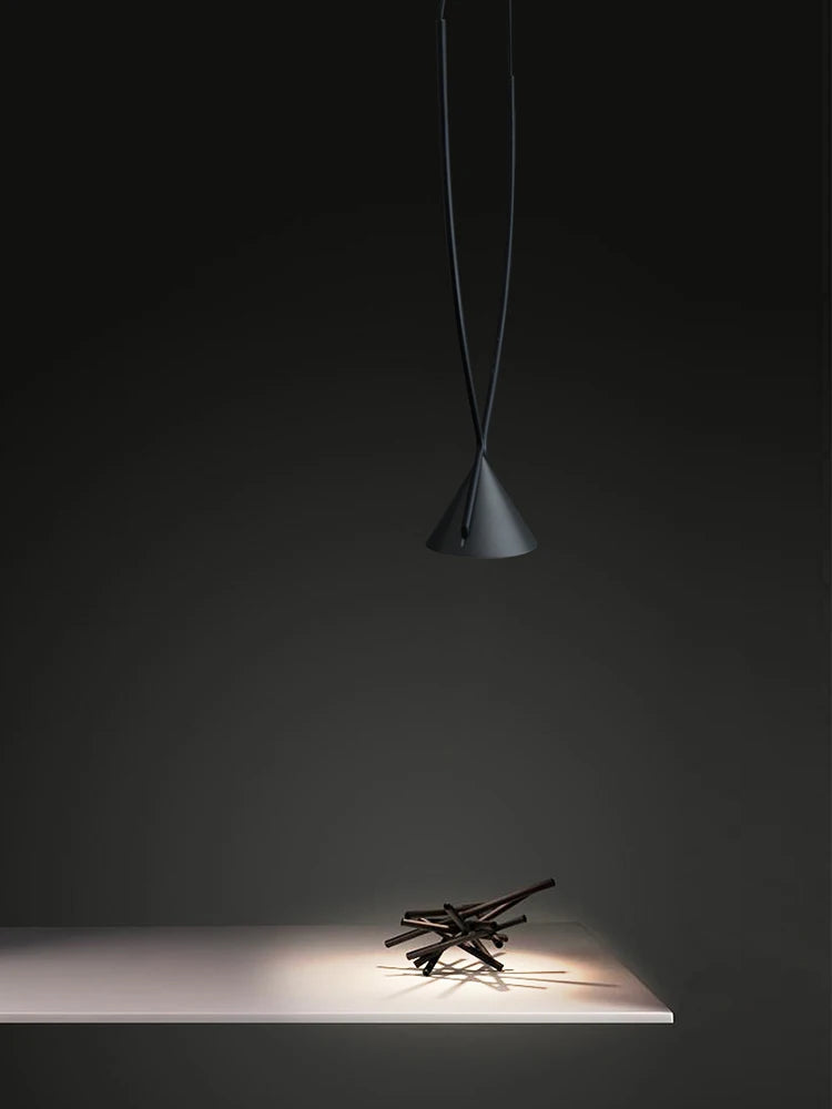 lustre nordique moderne minimaliste personnalité luxe café modèle