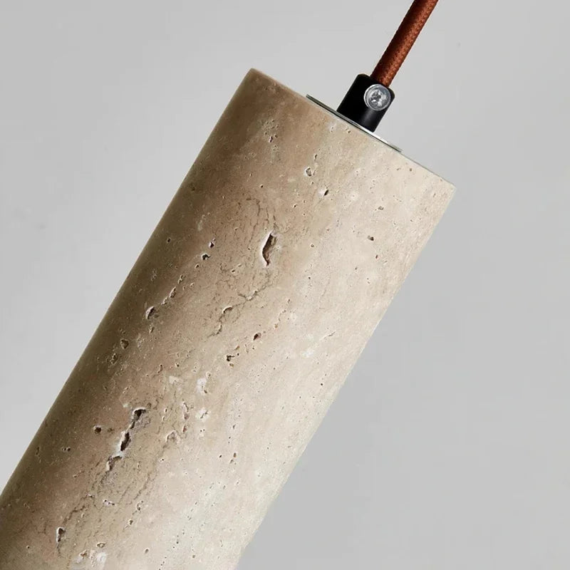 suspension en pierre pour petit plafond