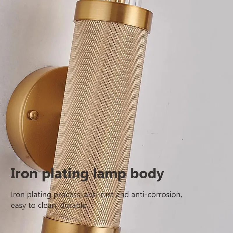 applique murale led minimal en fer