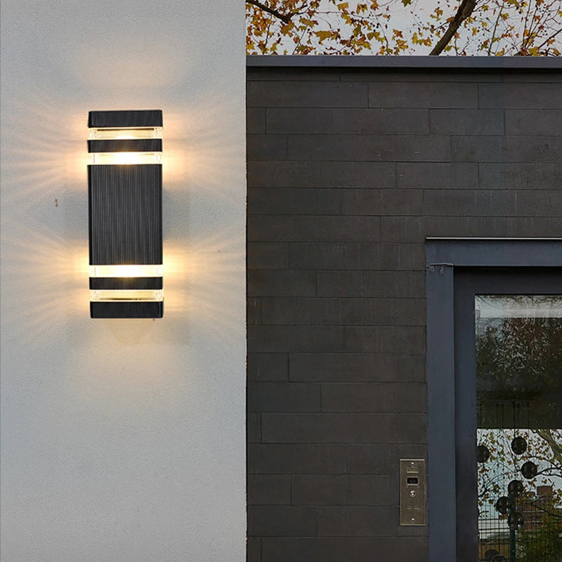 Applique murale d'extérieur Led étanche