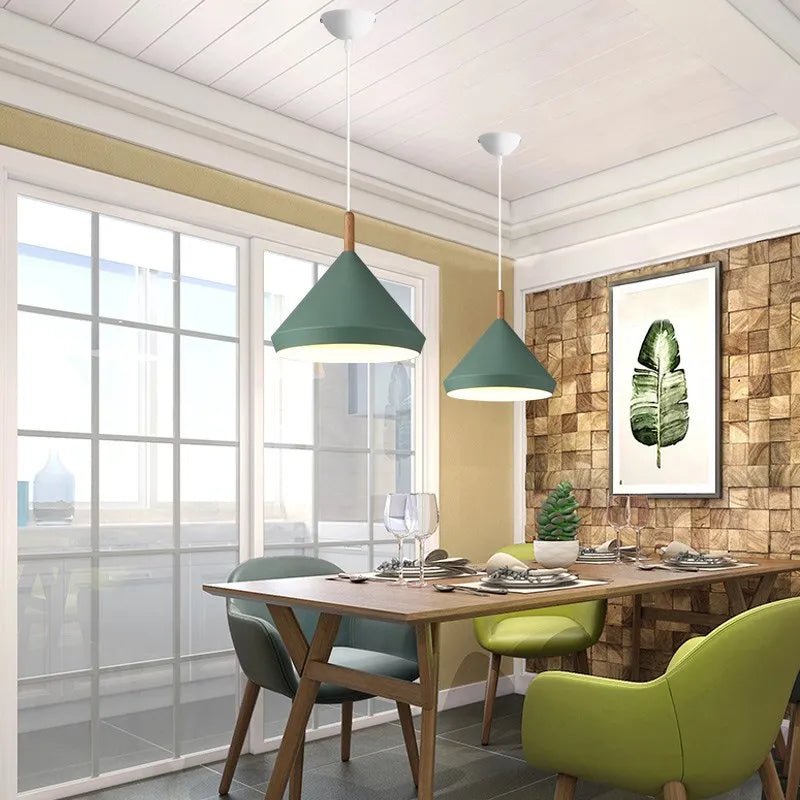 lampes suspendues modernes pour barre de décoration