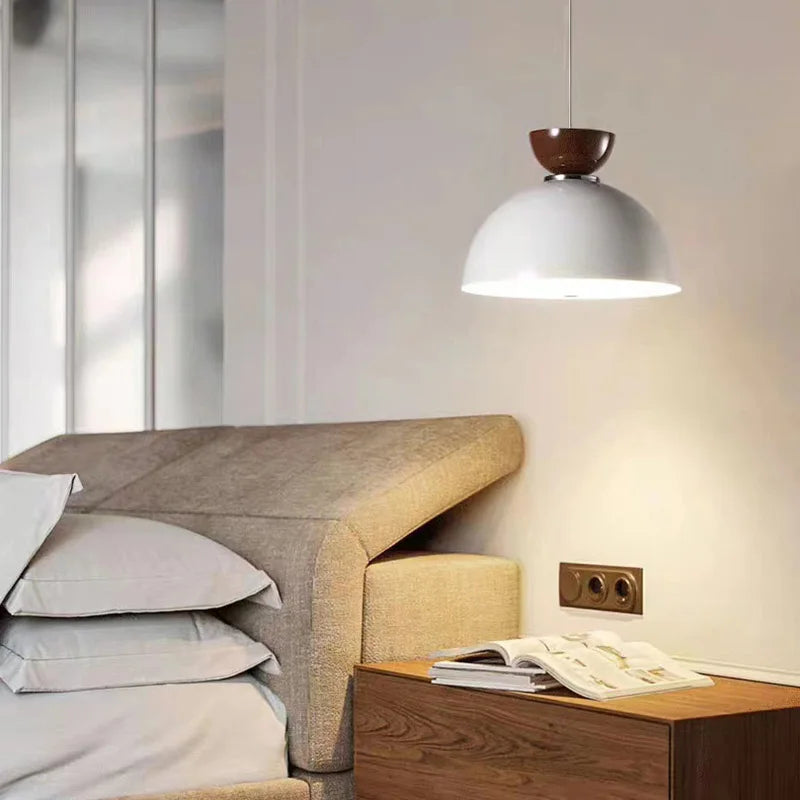 lampes suspendues nordiques réglables en fil métallique