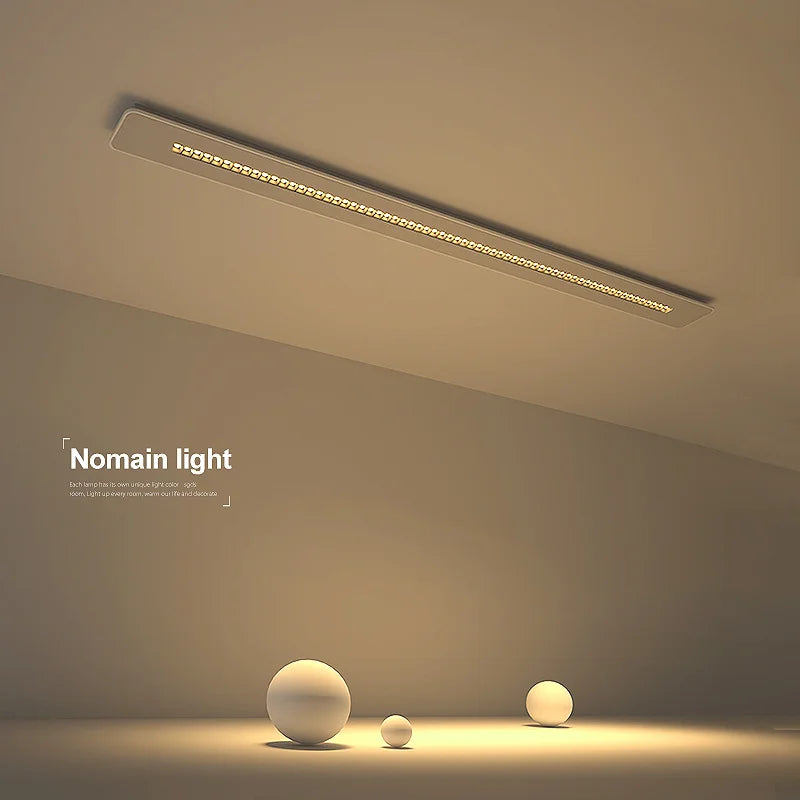 lustre avec spot pour décoration intérieure protectrice des yeux