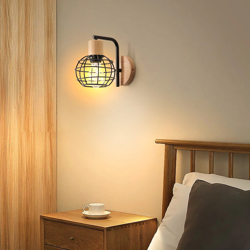 Applique murale led vintage industriel