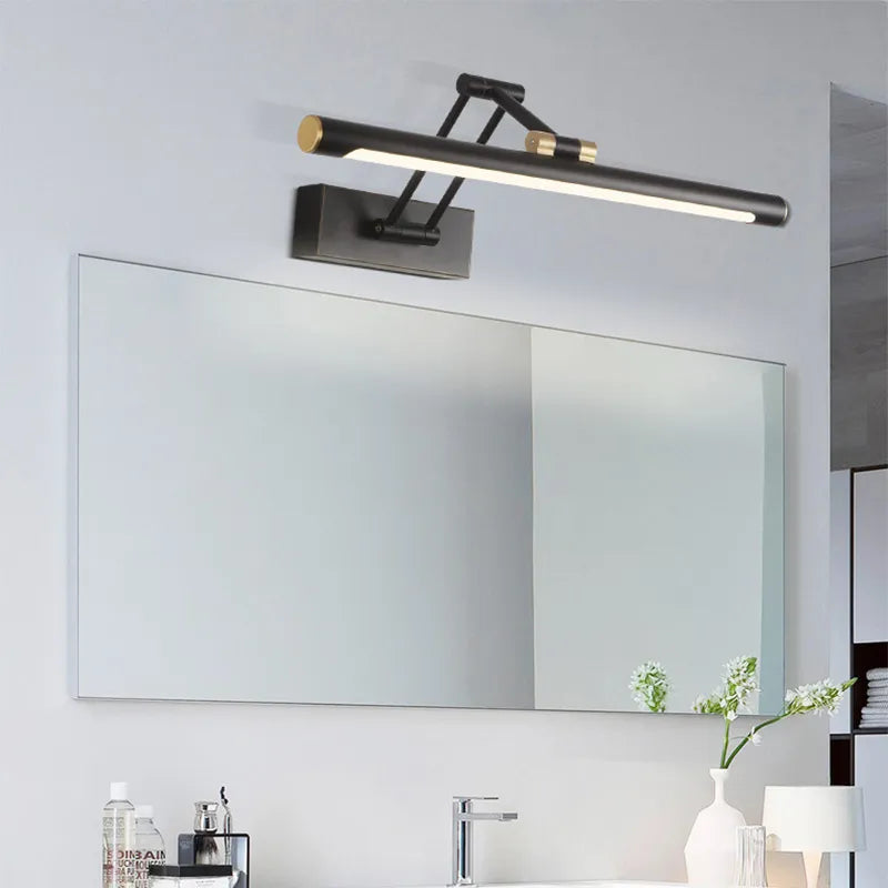 applique murale Miroir led moderne intérieure