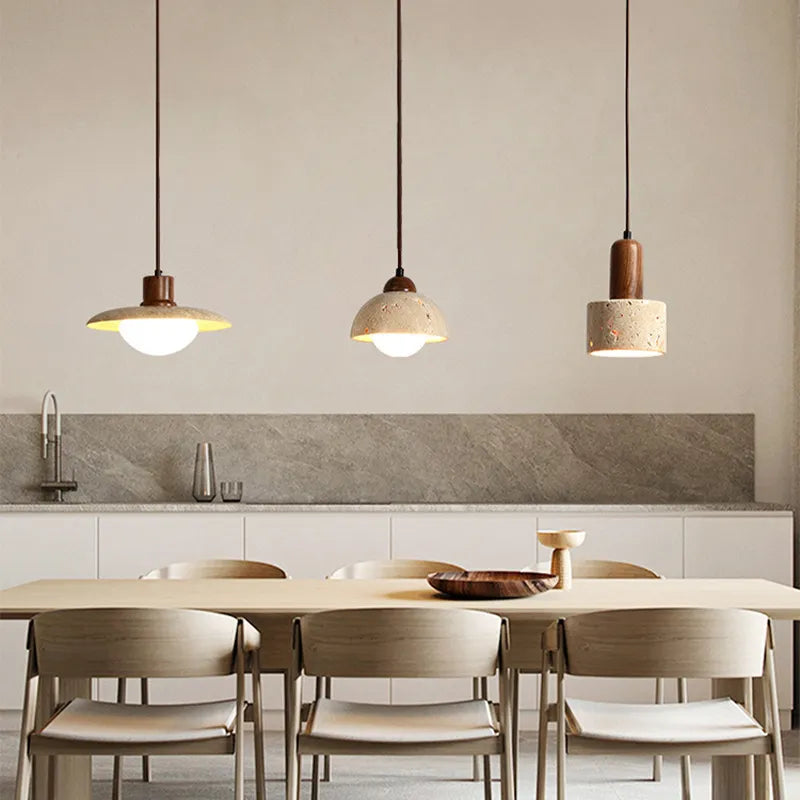 suspension led créative sandyha concepteur rétro petite pierre