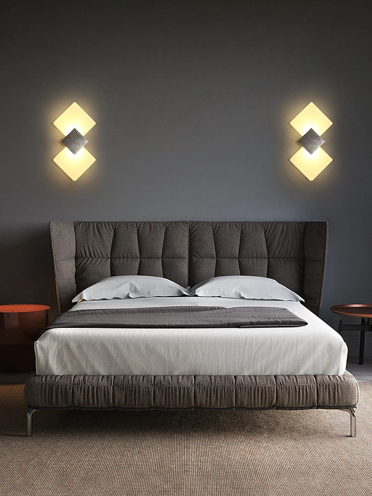 applique murale led nordique créative simple moderne escaliers