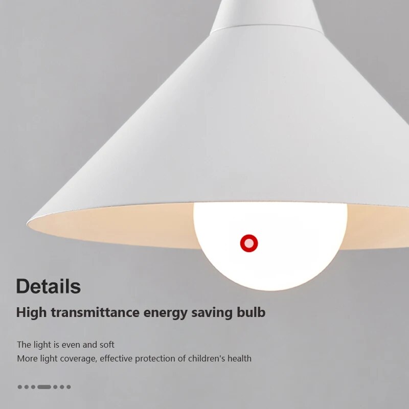Suspension nordique minimaliste en bois