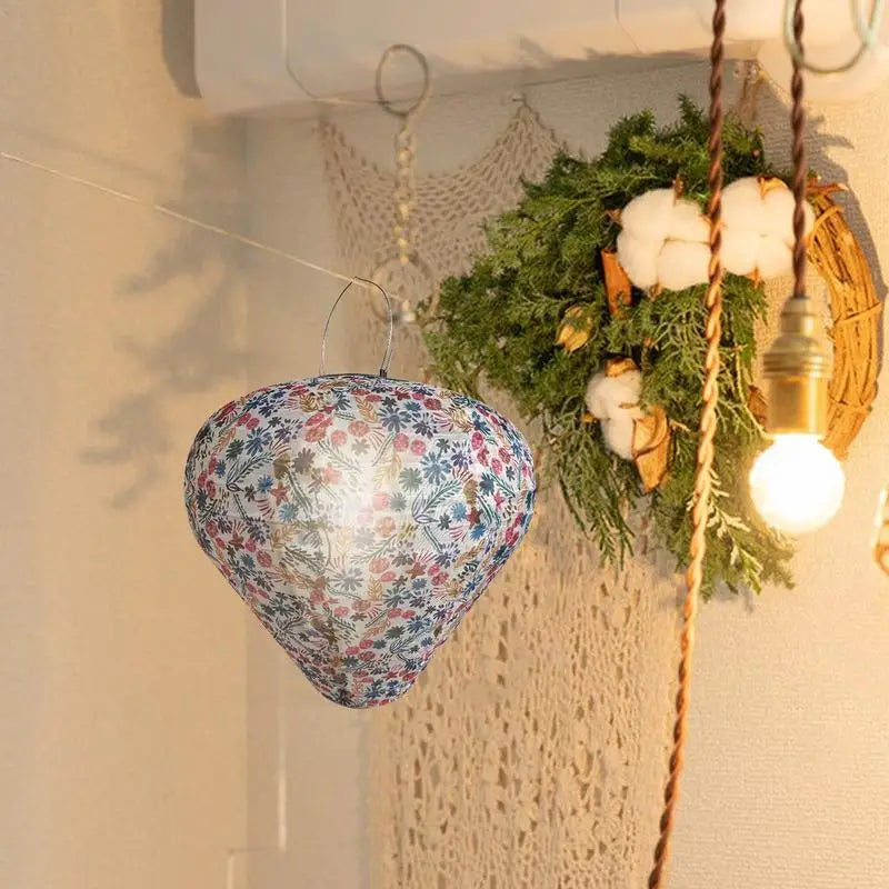 lanternes solaires décoratives étanches pour jardin extérieur