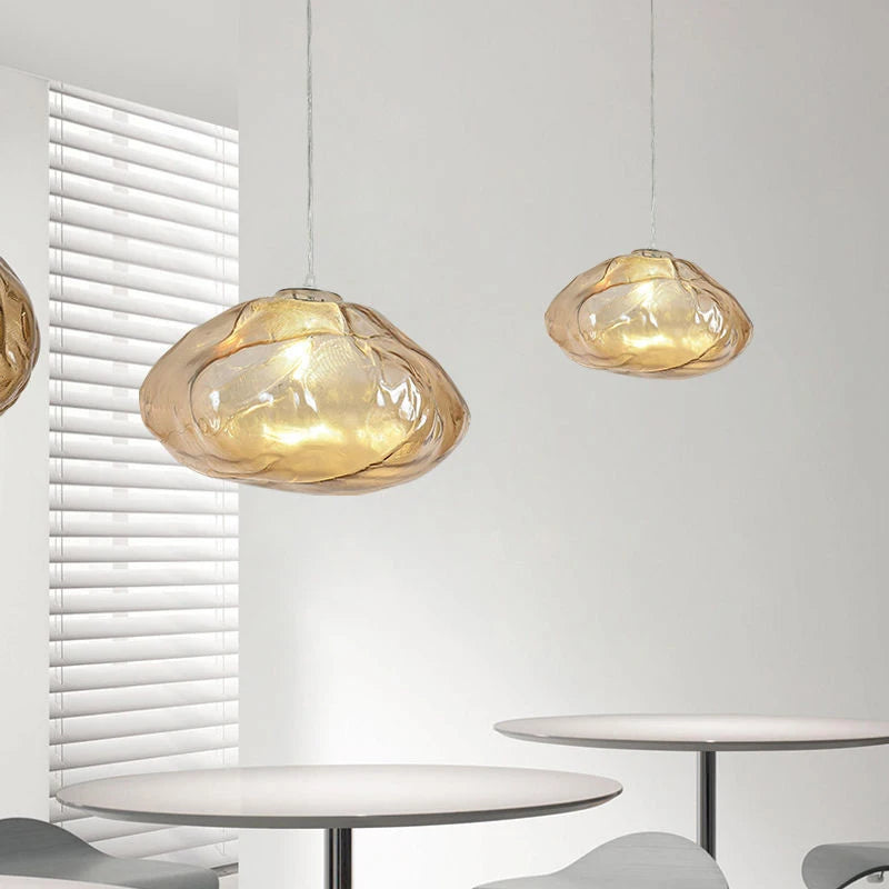 suspension moderne lampe duplex escaliers pour restaurant