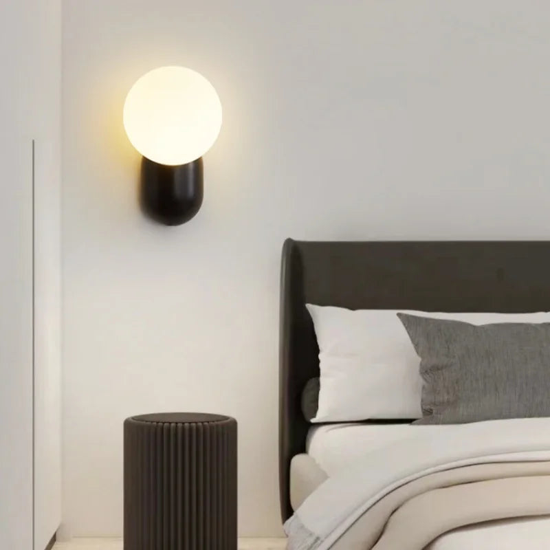 applique murale nordique moderne pour éclairage décoratif intérieur