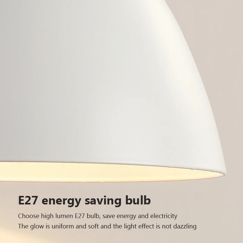 Applique murale en bois Led de style Nordique