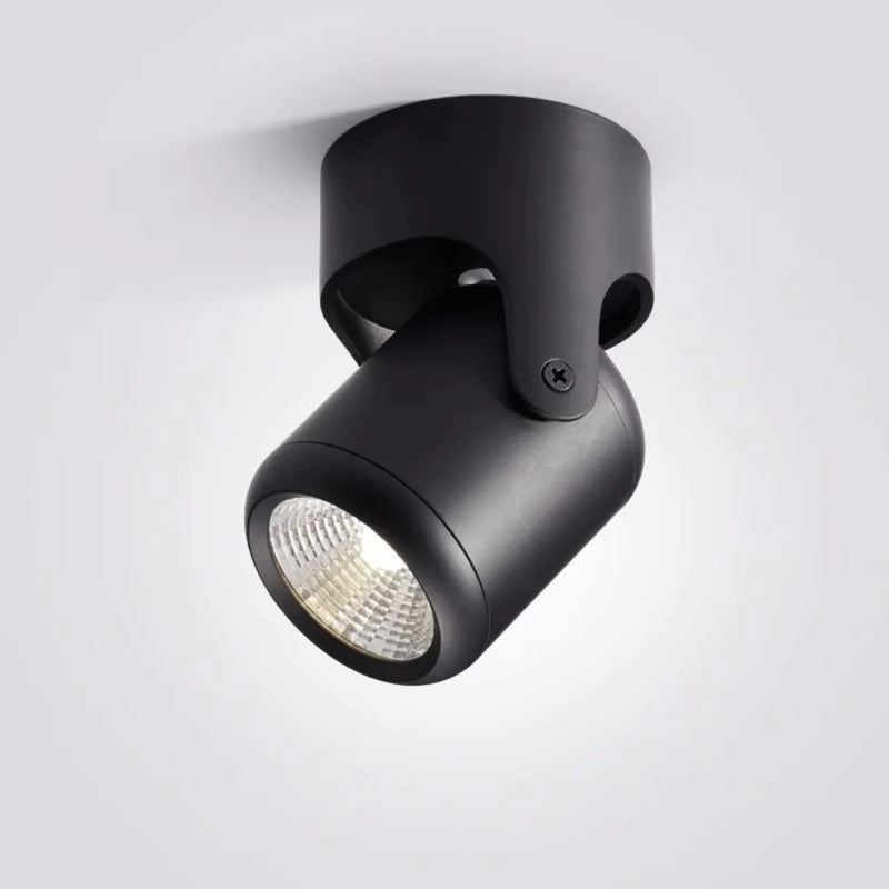 Spot dimmable rotatif led haute qualité monté en surface