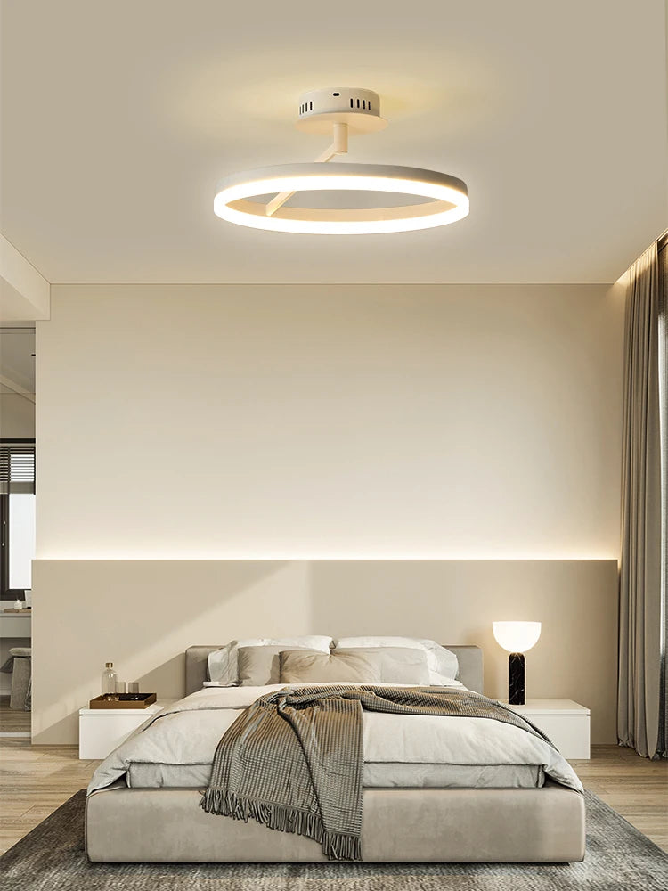 Plafonnier LED rond Simple