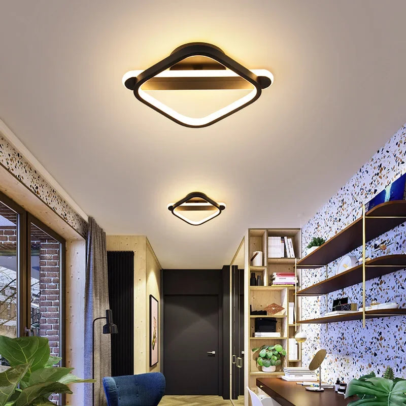 plafonnier led moderne pour intérieur design simple