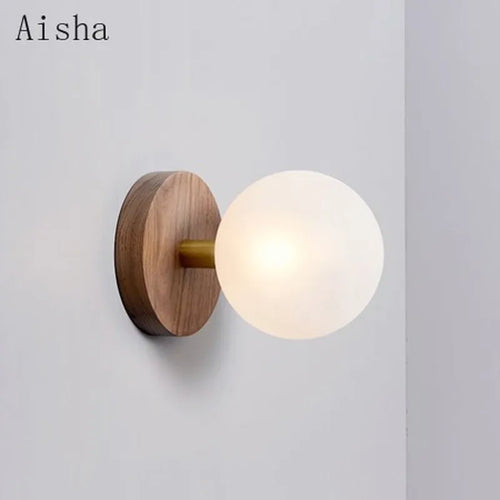 Applique murale nordique en bois