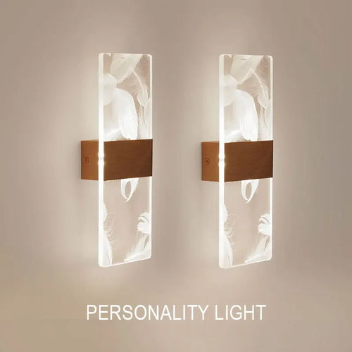 Applique murale LED moderne