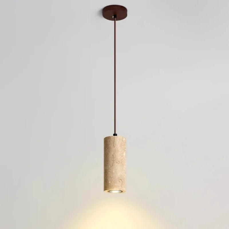 suspension en pierre pour petit plafond