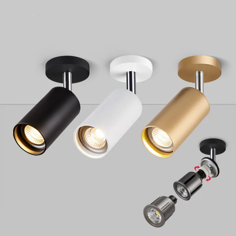 Spot lumineux LED à intensité réglable