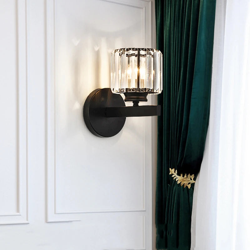 Applique murale luxe moderne nordique dorée