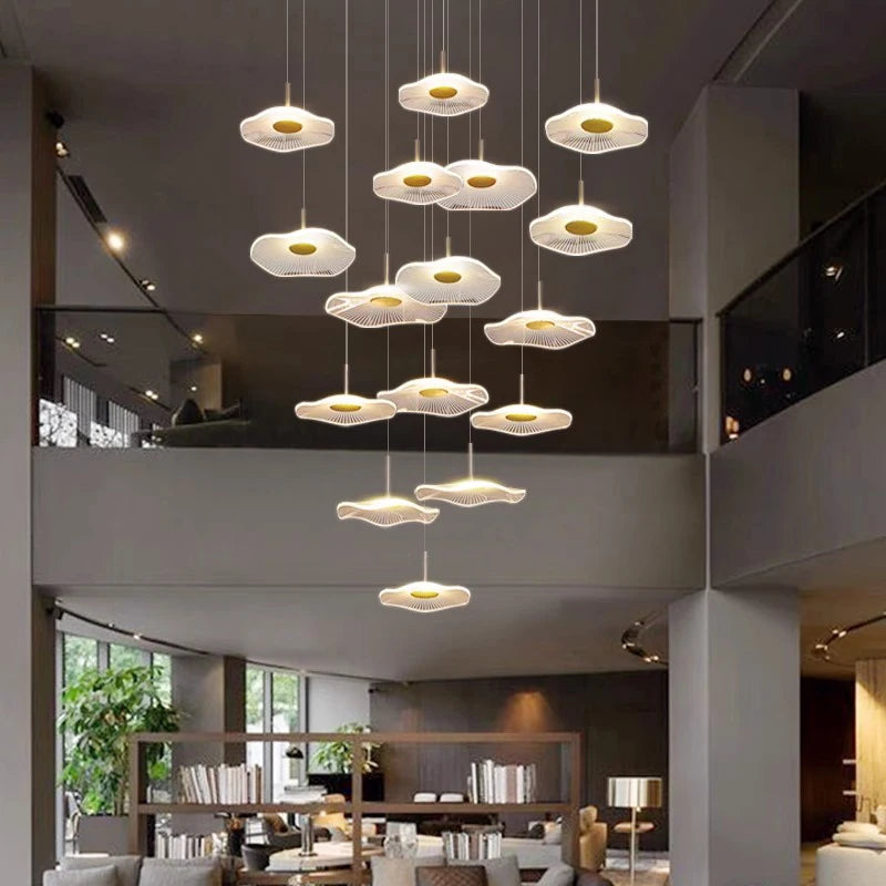 Décoration de la maison lustre salle à manger lampes suspendues éclairage intérieur luminaire plafonniers salon éclairage intérieur fantaisie