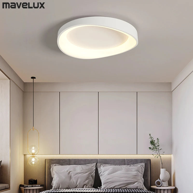 Plafonnier moderne à leds pour éclairage intérieur design