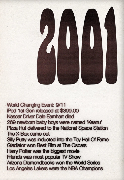 affiche rétro vintage années 90 et 2000 décoration murale tendance