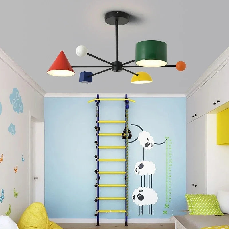 lampes suspendues led modernes pour décoration intérieure