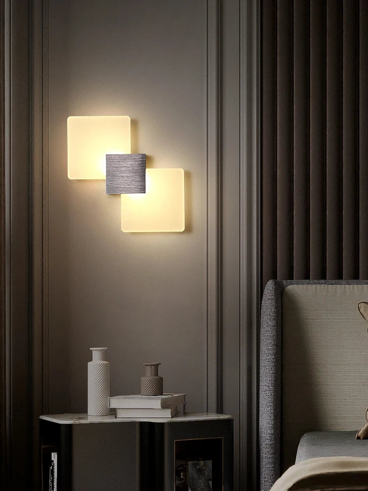 applique murale led nordique créative simple moderne escaliers